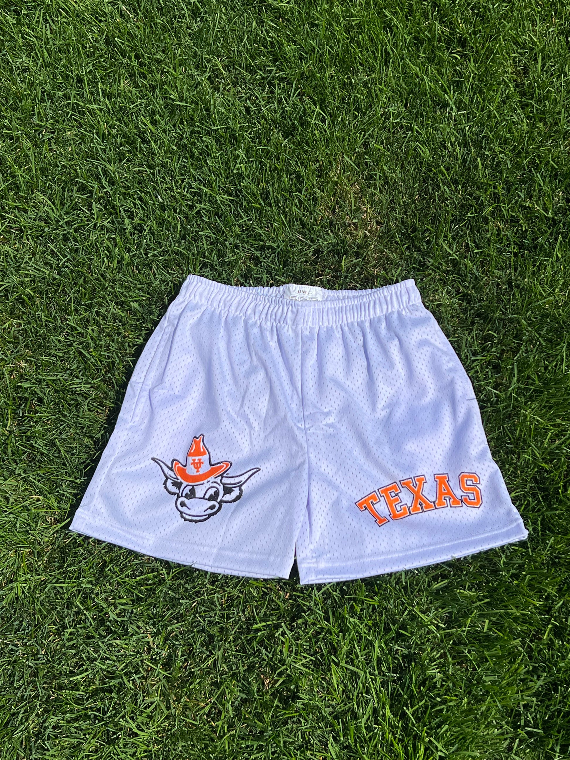 Texas Longhorn Mesh Shorts – Uni Shorts Co.